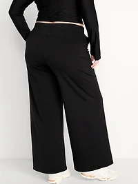 High-Waisted PowerSoft Trouser Pants