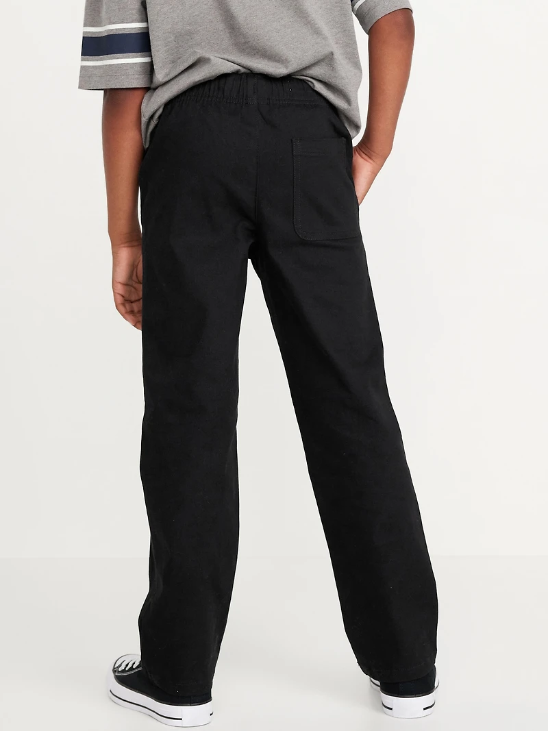 WOW Straight Leg Pull On Pants for Boys