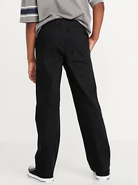 WOW Straight Leg Pull On Pants for Boys