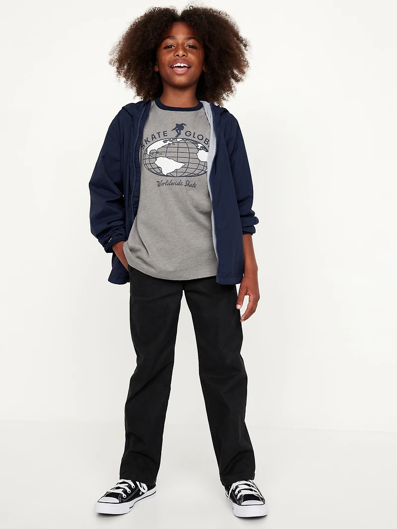 WOW Straight Leg Pull On Pants for Boys