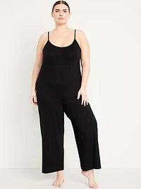 Sunday Sleep Knit Jersey Jumpsuit