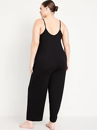 Sunday Sleep Knit Jersey Jumpsuit