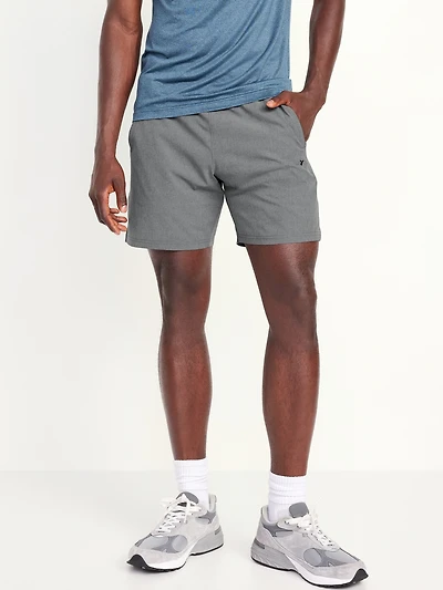 Lined Essential Woven Workout Shorts - 7-inch inseam