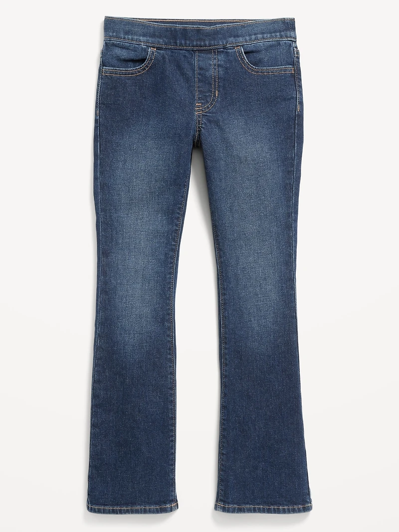 Wow Boot-Cut Pull-On Jeans for Girls