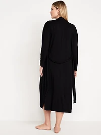 Maternity Robe and Nursing Nightgown Set