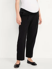 Maternity Rollover-Waist Billie Trouser