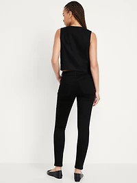 Mid-Rise Rockstar Super-Skinny Jeans