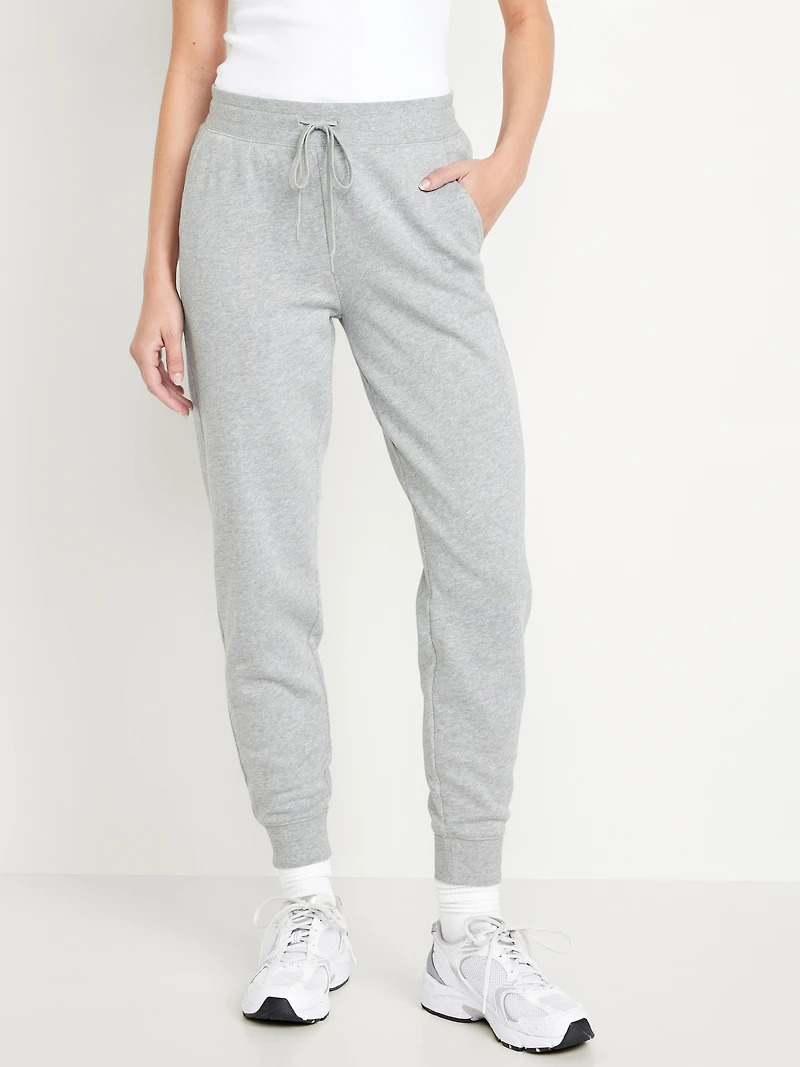 Mid-Rise SoComfy Jogger Sweatpants