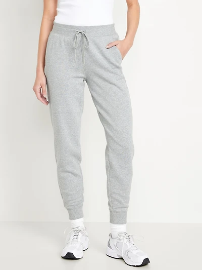 Mid-Rise SoComfy Jogger Sweatpants