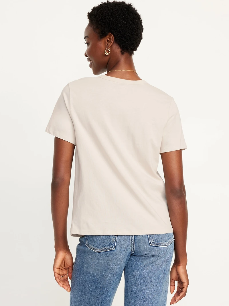 EveryWear Logo-Graphic T-Shirt