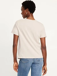 EveryWear Logo-Graphic T-Shirt