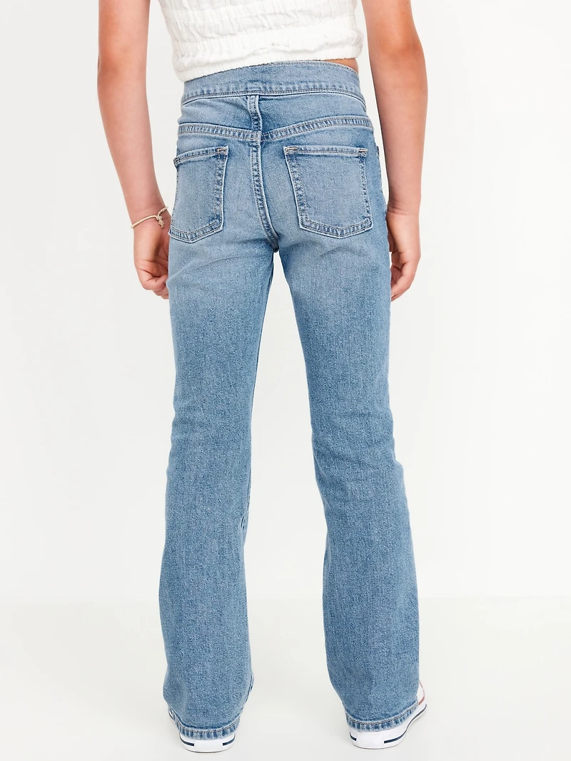 Wow Boot-Cut Pull-On Jeans for Girls