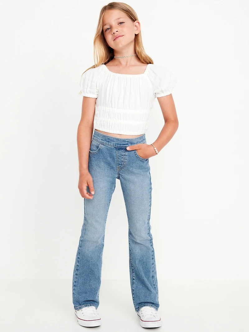 Wow Boot-Cut Pull-On Jeans for Girls