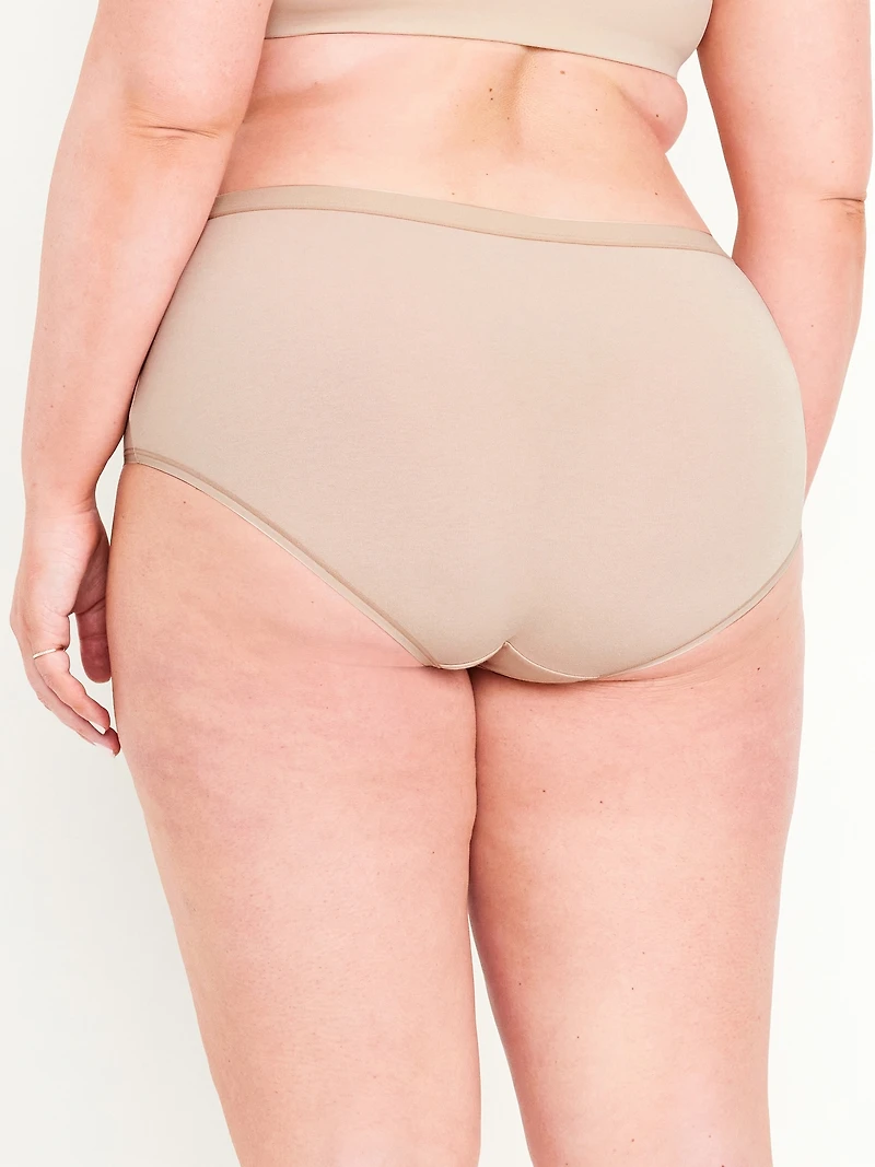 High-Waisted Everyday Brief Cotton Underwear