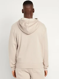 Loose Logo Zip Hoodie