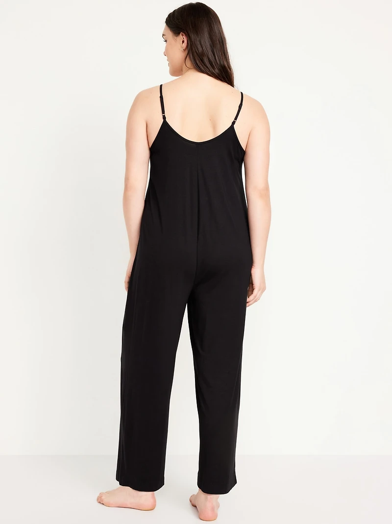 Sunday Sleep Knit Jersey Jumpsuit