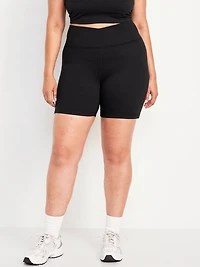 Extra High-Waisted CloudComfy Biker Shorts - 6-inch inseam