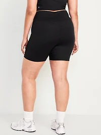 Extra High-Waisted CloudComfy Biker Shorts - 6-inch inseam