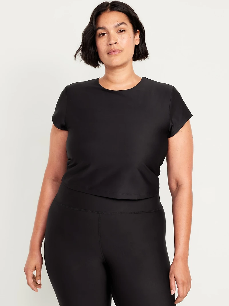PowerSoft Support Crop Top
