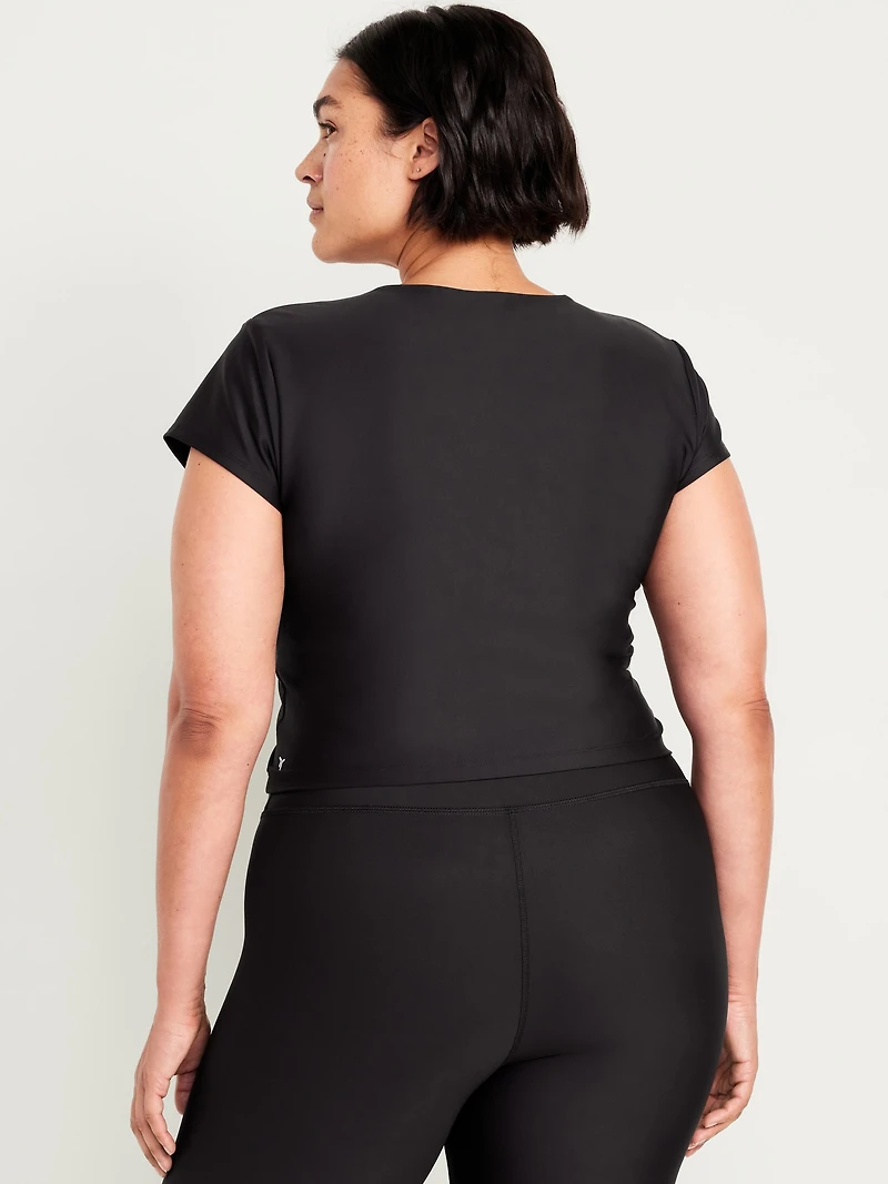 PowerSoft Support Crop Top