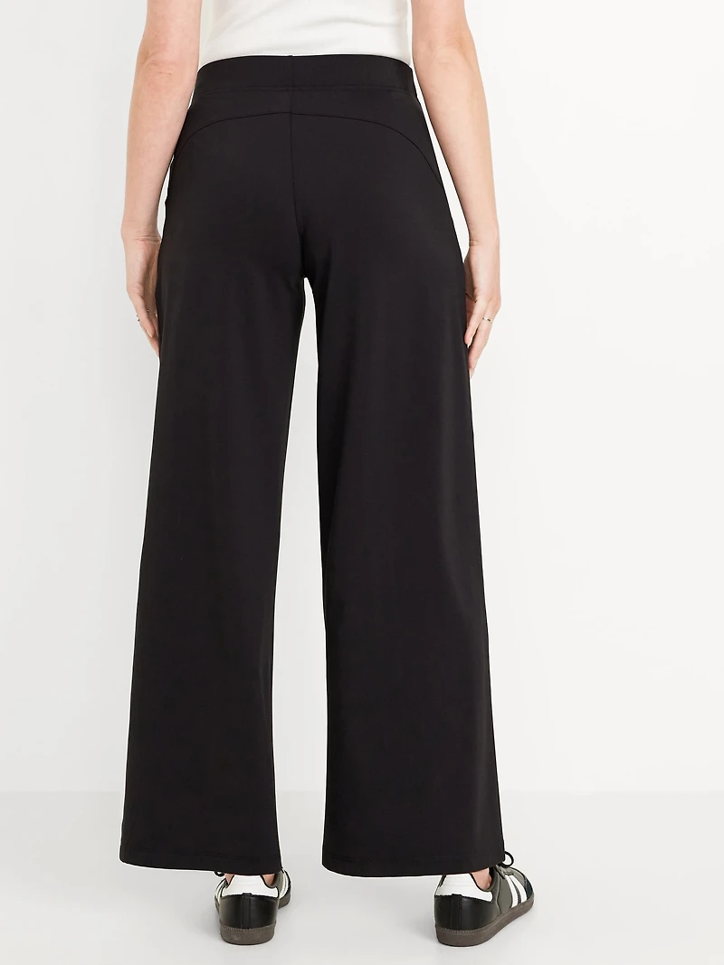 High-Waisted PowerSoft Trouser Pants