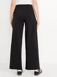 High-Waisted PowerSoft Trouser Pants