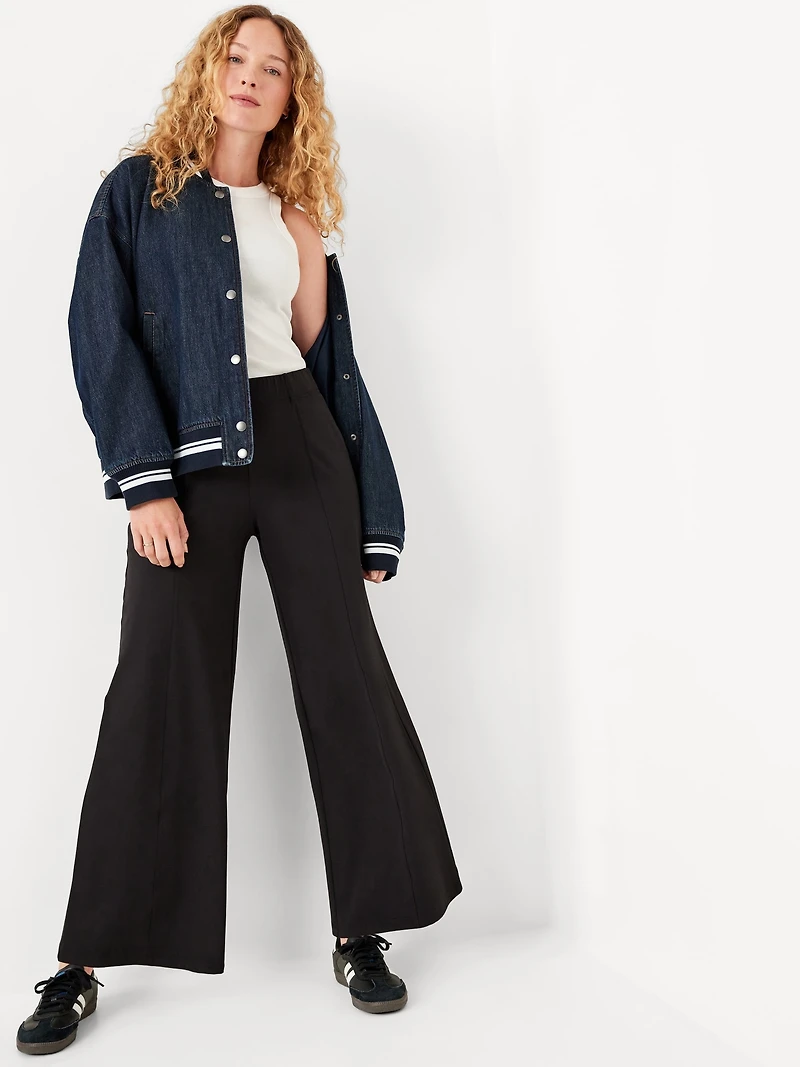 High-Waisted PowerSoft Trouser Pants