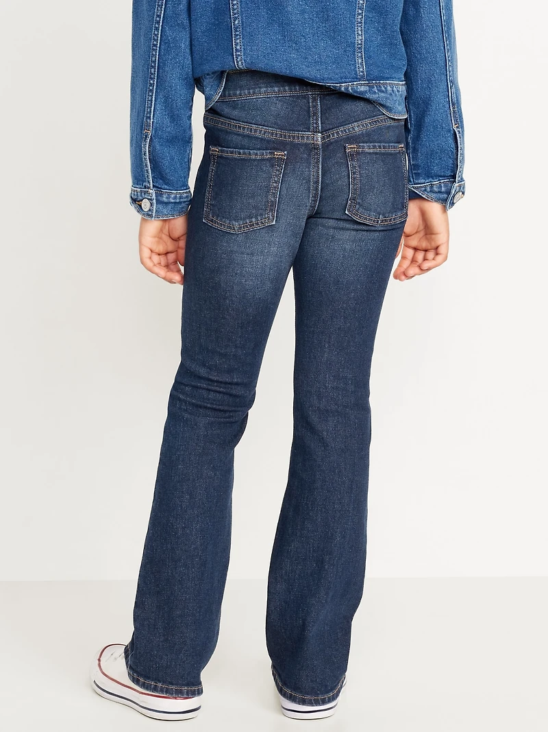 Wow Boot-Cut Pull-On Jeans for Girls