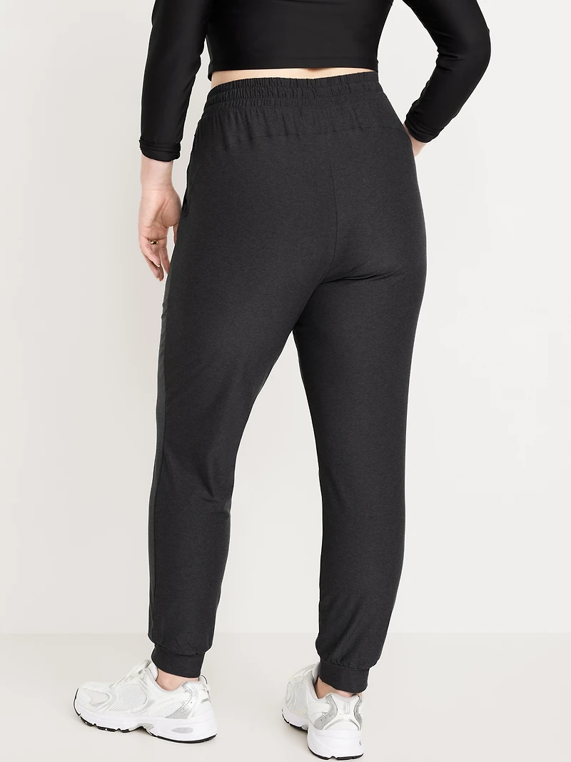 High-Waisted CloudMotion Joggers