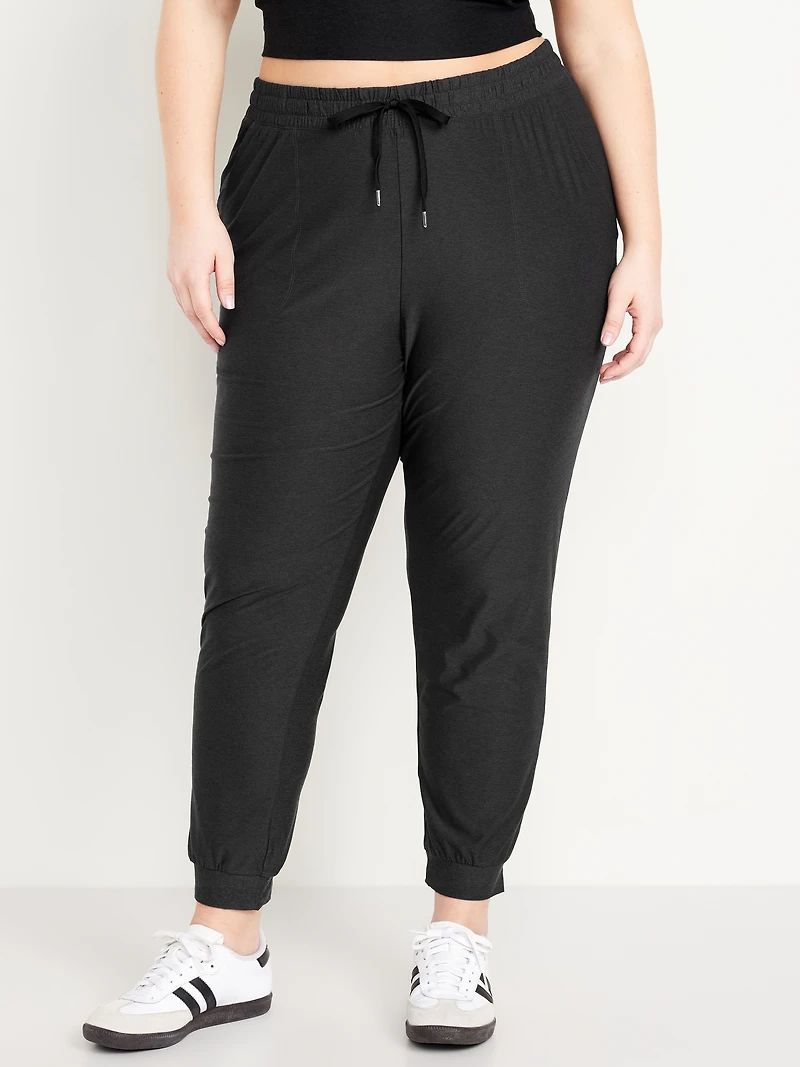 High-Waisted CloudMotion Joggers