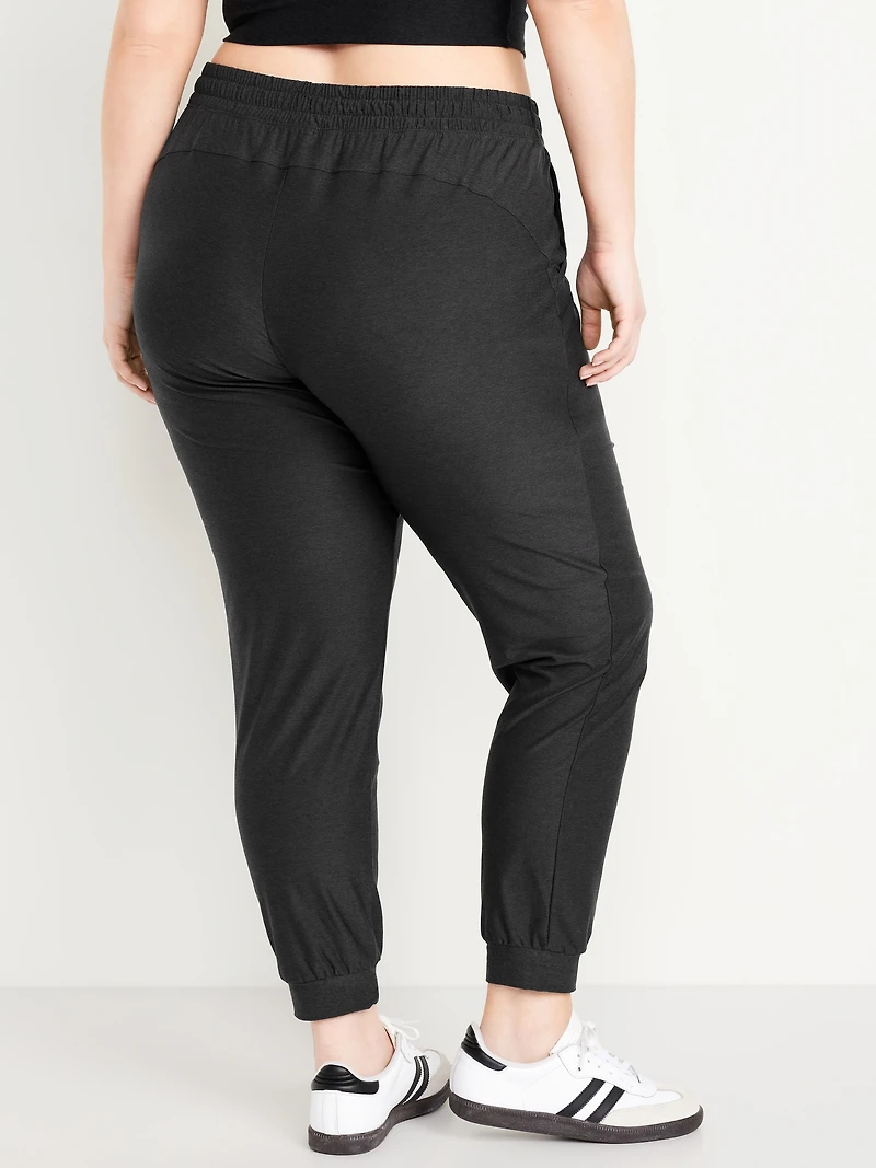 High-Waisted CloudMotion Joggers