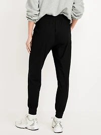 High-Waisted SleekTech Joggers