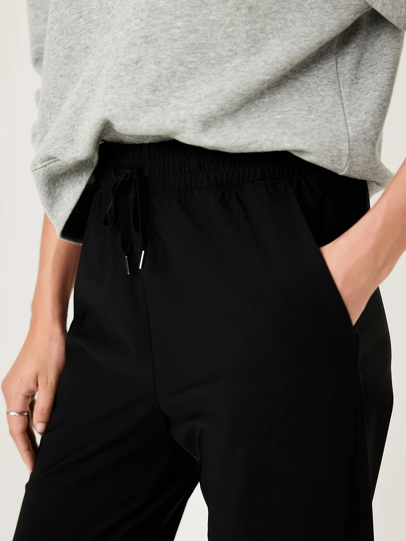 High-Waisted SleekTech Joggers