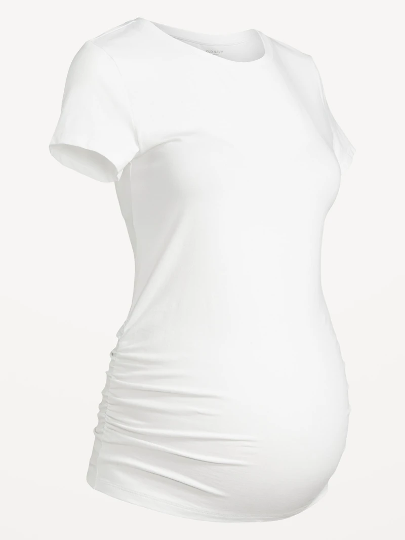 Maternity Crew-Neck T-Shirt
