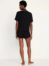 Sunday Sleep Knit Jersey Short Set