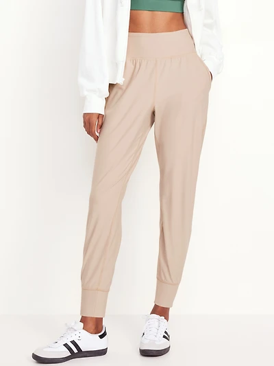 High-Waisted PowerSoft Pocket Joggers