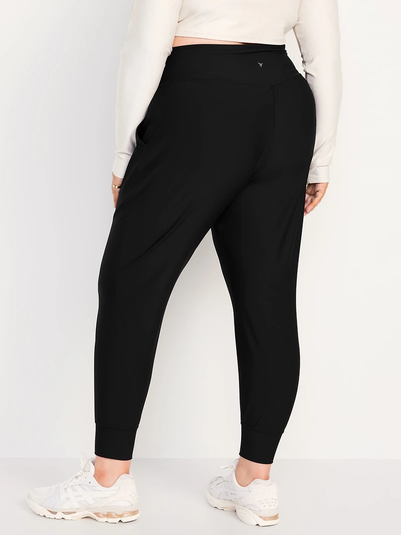 High-Waisted PowerSoft Pocket Joggers