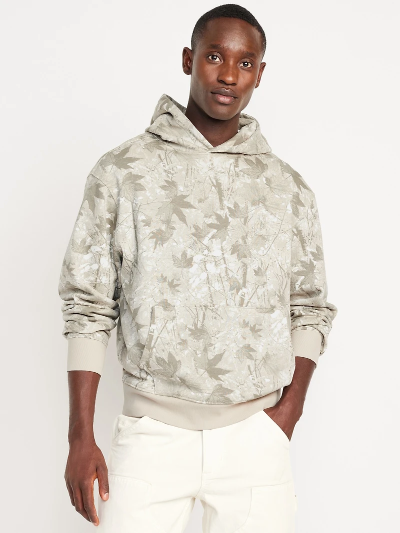 Printed Rotation Hoodie
