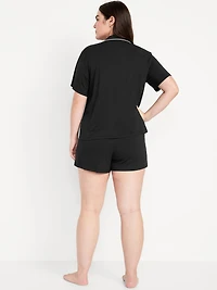 Sunday Sleep Knit Jersey Short Set
