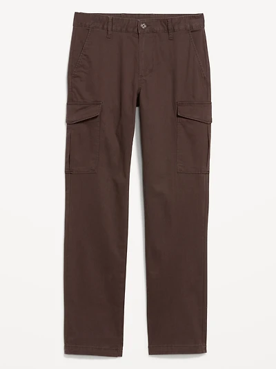 Straight Refined Tailored Cargo Pants