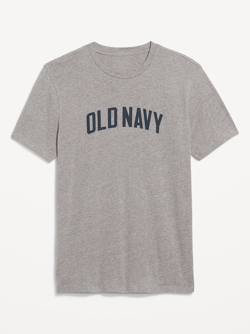 Logo-Graphic Crew-Neck T-Shirt