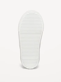 Faux-Leather Slip-On Sneakers for Toddler Girls