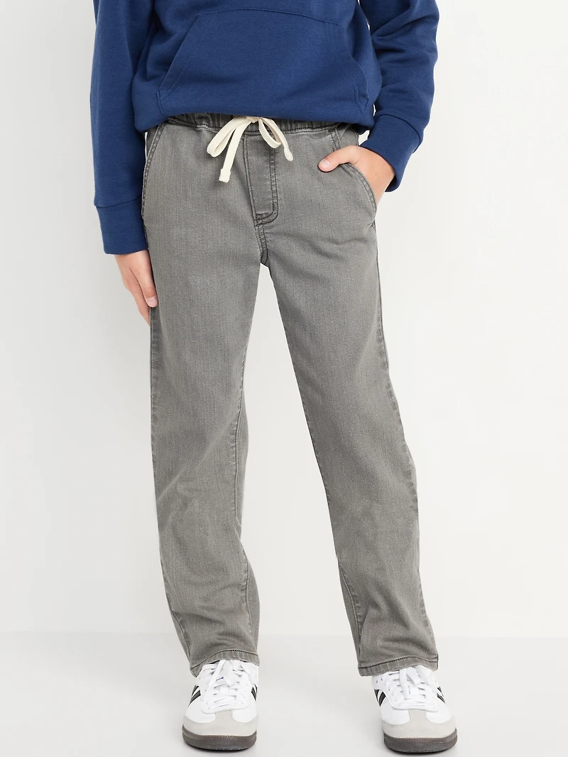 Wow Pull-On Straight Leg Jeans for Boys