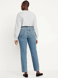 Curvy High-Waisted OG Straight Ankle Jeans