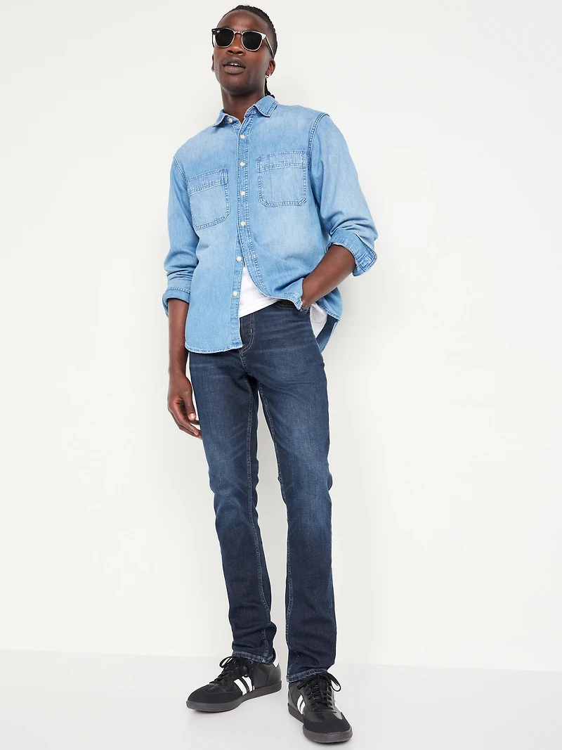 Skinny 360° Tech Stretch Performance Jeans
