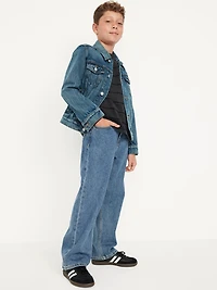 Original Baggy Non-Stretch Jeans for Boys