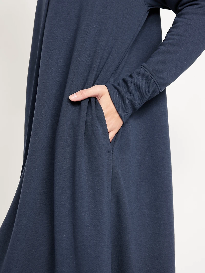 Live-In Open-Front Longline Wrap