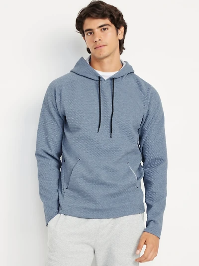Dynamic Fleece Textured Hoodie