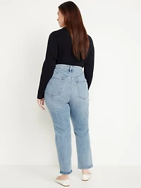 Curvy High-Waisted OG Straight Ankle Jeans