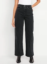 Curvy Extra High-Waisted Wide-Leg Jeans